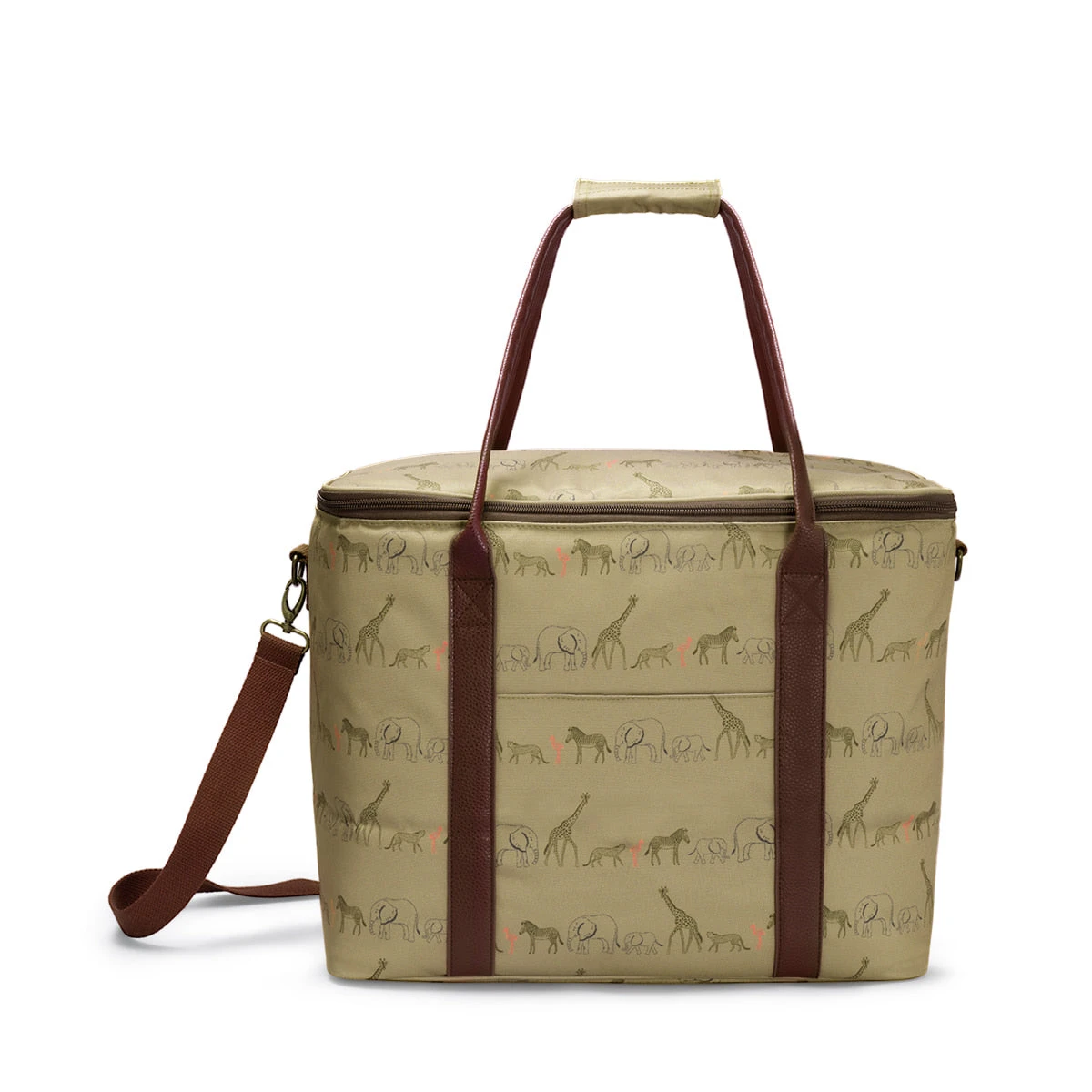 Animals Of The Savannah Picnic Bag - Image 4